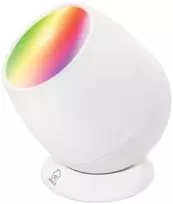 Išmani RGB pažadinimo lempa DELTACO SMART HOME, USB-C / SH-LA01