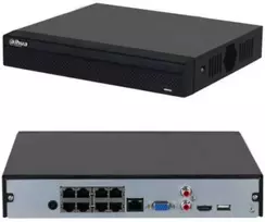 IP REGISTRATORIUS NVR2108HS-8P-4KS3 8 KANALŲ, 8 PoE DAHUA