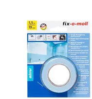 Dvipusė lipnioji juosta Fix-O-Moll, 1,5 m x 19 mm