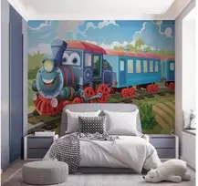 Walltastic Traintastic Tog tapetas 243 x 203 cm