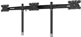 Multibrackets M VESA darbalaukio tvirtinimo trigubas stovas 24"-32" išplėtimo rinkinys, laikiklis, juodas, aliuminis, plastikas, 24 kg, 75 x 75,100 x 100,200 x 100, 81,3 cm (32")