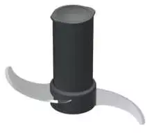Magimix 17480, Blade, Juodas, Nerūdijantis plienas, Nerūdijantis plienas, CS 4200 XL