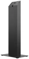 Laikiklis Multibrackets M Pro serija – juodas terminalas, 15–32 coliai, 20 kg, 38,1 cm (15 coliai), 81,3 cm (32 coliai), 75 x 75 mm, 200 x 200 mm