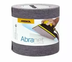 Šlifavimo tinklelio rulonas Mirka Abranet 5450800115; 75 mm; 50 m; P150