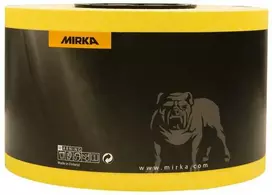 Šlifavimo popieriaus rulonas Mirka Hiomant 4151110115; 115 mm; 50 m; P150