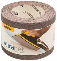 Šlifavimo tinklelio rulonas Mirka Abranet 545BQ001183R; 93 mm; 10 m; P180