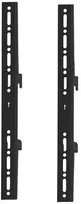 Laikiklis Multibrackets M Pro serija – fiksuotos svirtys 600 mm, plokščio montavimo svirtis, juoda, plienas, 30 kg, bėgelis, M Pro serija