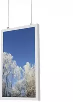 Laikiklis HI-ND Vajer 3m lubų korpusui, baltas gaubtas