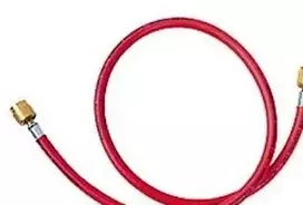 Refco Manufacturing „Refco RCL-60-R“ – automobilio oro kondicionieriaus serviso žarna, 60 colių / 150 cm, raudona
