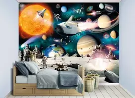 Walltastic „Rum Adventure“ tapetai, 243 x 305 cm – 2020 m. dizainas