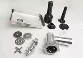 Domo DO9070KR-M, mėsmalė set, Juodas, Nerūdijantis plienas, Domo DO9070-9KR, DO9170KR