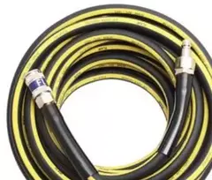 Folke-Larsens Eftf. A/S Flair superflex suspausto oro žarna, 3/8" x 20 m