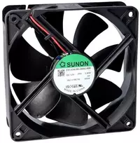 SUNON PŪSTUVAS 12V/DC 120X120X38MM RUTULINIS GUOLIS ROHS