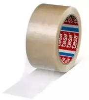 Lipni juosta Tesa 4120 PVC 50 mm x 66 m ruda - (66 metrai ritinėlyje)