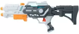 Megaleg Future vandens pistoletas / Vandens pistoletas 60 cm, baltas