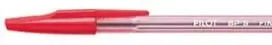 Pilot Pen Pilot BP-S, Segtukas, Lipnus tušinukas, Daugkartinis, Raudona, 12 vnt., Plonas