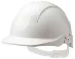 Ox On Baltas apsauginis šalmas – „Centurion Concept“, pagamintas iš lengvo ABS plastiko, su 6 taškų pakaba