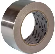 STOKVIS aliuminio juosta su įdėklu Plotis: 50 mm, ilgis: 50 m