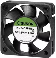 „Sunon MF50152V2-1000U-A99“ aksialinis ventiliatorius 24 V/DC 21,97 m³/h (ilgis x plotis x aukštis) 50 x 50 x 15 mm