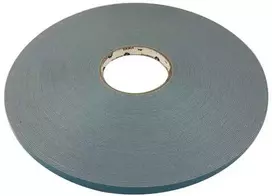 Stokvis Dvipusė lipni putplasčio juosta, balta, 12 mm x 50 m - (50 metrų ritinėlyje)