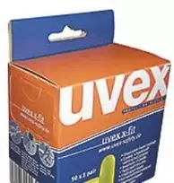 Ox On „X fit“ ausų kamštukai SNR 37 – „Uvex“ mini dozatorius, 50 porų