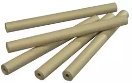 Kraft popieriaus ritinėlis, rudas, 125 cm x 50 m x 60 g, rankinis, 3,8kg (50 metrų ritinėlyje)