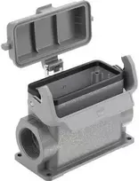 HARTING Deutschland GmbH & Co. KG Pagrindinis korpusas 16 A 2 lizdai apvalus kabelis Ve 19 20 01 (19200160295)