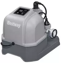 Bestway Vandenilio chloridas 12 g/t druskos ir chlorinimo priemonė