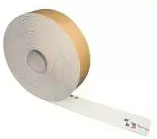 Benefit Izoliacinė juosta, balta - 3x50 mm, 10 m ritinėlis, atspari UV spinduliams