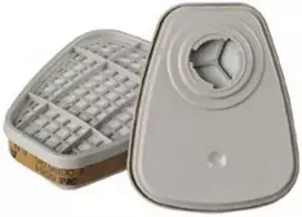 3M 6051 filtras su organiniais garais 6-7000