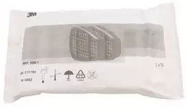 3M Filtras 6057 abe1 t/6000&7000 2 vnt.