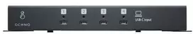Ochno „Power Conference 3“, laidinis, USB 3.2 Gen 2 (3.1 Gen 2) Type-C, 100 W, 1.4/2.3, 10 100Mbit/s, juodas