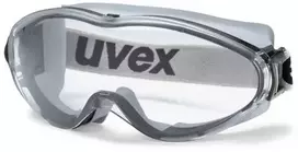 Uvex 9302285, Apsauginiai akiniai, Pilka, Juoda, Polikarbonatas, 1 vnt.