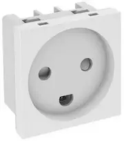 OBO Bettermann OBO kištukinis lizdas 0° pagal Danijos standartą, su papildoma apsauga nuo prisilietimo, su varžtiniais gnybtais, 2 polių, 16 A 250 V