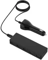 Sinox 12 V USB A dvipusis įkroviklis. 7,2 A. 1,5 m. Rūšiuoti