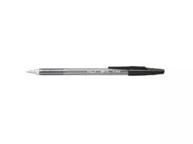 Pilot Pen Pilot BP-S, Segtukas, Lipnus tušinukas, Daugkartinis, Juoda, 12 vnt., Plonas