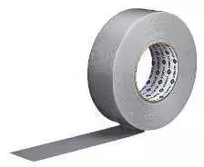 Multi Canvas tape duct tape 50 m x 48 mm 22 my pilkas/sidabrinis, 50 m/roll