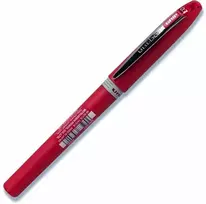 Uni-Ball Uni Grip 247 Fine, raudona, rašymo rašalas raudonas (išpardavimas, likusi loto kaina yra už 12 vnt.)
