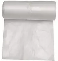 Multiline Kibirinis maišas, 50 l, plotis 600 x ilgis 850 mm, 7 my HDPE, su sulankstomu, kompaktiškas, skaidrus, 50 vnt./ritinėlyje
