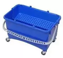 Multi Kibiras 28 l 570x355x320 mm lašinimo sistemai, komplektuojamas su grotelėmis/ratukais, mėlynas, vnt.