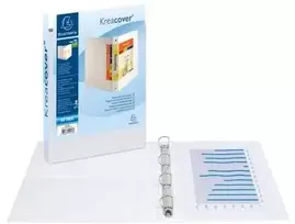 Exacompta 51942E, A4, A4+, polipropilenas (PP), baltas, 275 lapai, 3 cm, 4,4 cm