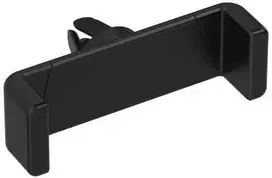Sinox universalus mobiliojo telefono laikiklis automobilio ventiliacijos angoms. Juodas