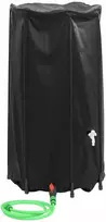 Vandens talpa su čiaupu, sulankstoma, 250l, PVC