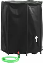 Vandens talpa su čiaupu, sulankstoma, 1250l, PVC