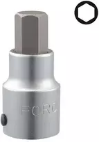 Force Šešiakampis-galvutė Hex 17mm 3/4"