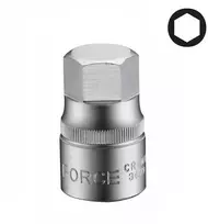 Force Šešiakampis-galvutė Hex 17mm 1/2"