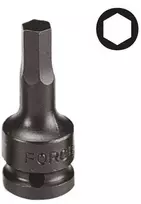 Force Šešiakampis-galvutė smūginis Hex 5mm 1/2"