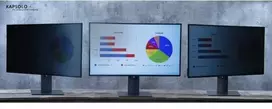 KAPSOLO 2 krypčių kištukinis monitorius su privatumo funkcija, 50,8 cm (20,0"), platus, 16:9, 50,8 cm (20"), 16:9, 3H, privatumas, 51 g