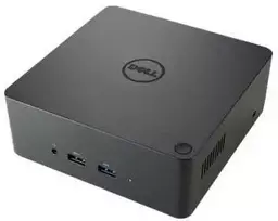 DELL TB16 -240W, Laidinis, Thunderbolt 3, 10, 100, 1000Mbit/s, Juoda, Kintamoji srovė, 145 mm