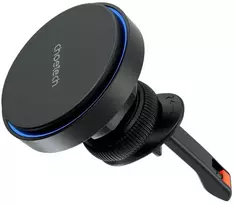 Automobilinis laikiklis-įkroviklis Choetech T205-F MagSafe 15W juodas